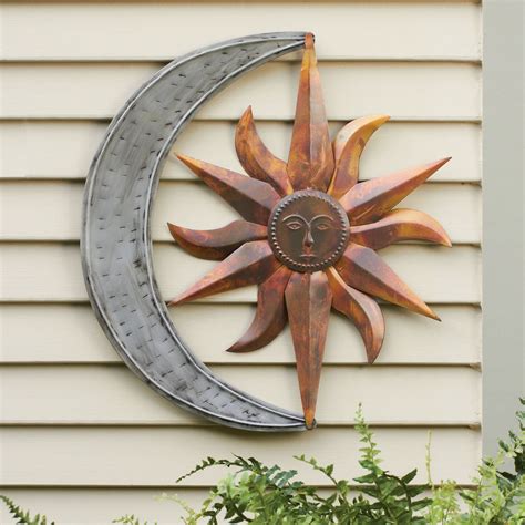 metal exterior wall decor